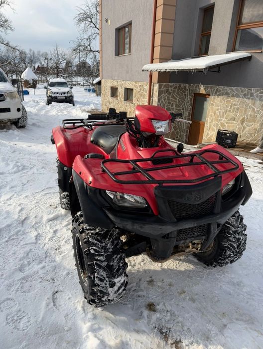 Suzuki Kingquad 750 AXI