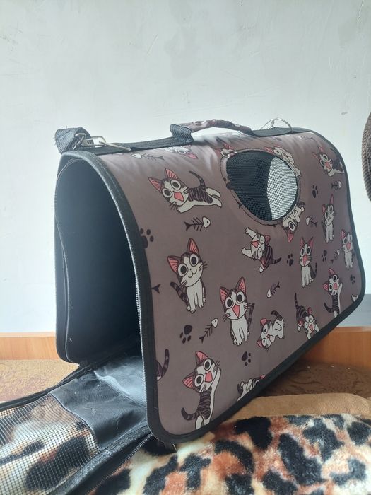 Переноска для кошек