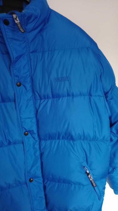 Оригинално мъжко яке Salewa от гъши пух