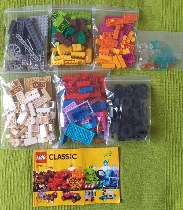 Lego City Police si 3 x Set Lego Classic