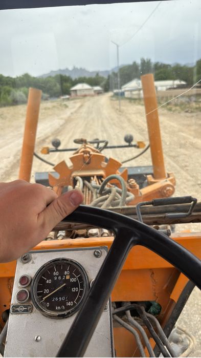 Аренда автогрейдера