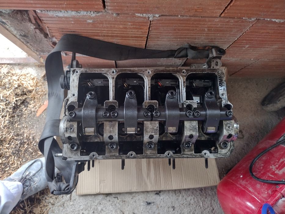 Двигател 2.0 tdi bmp на части от пасат б6