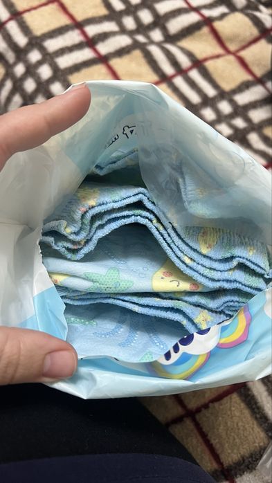 Подгузники трусики для плавания L