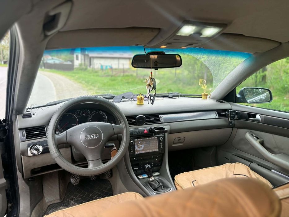 Vînd Audi A6 C5 Sedat an fabricație 2002,motor 1,9TDI diesel 490km