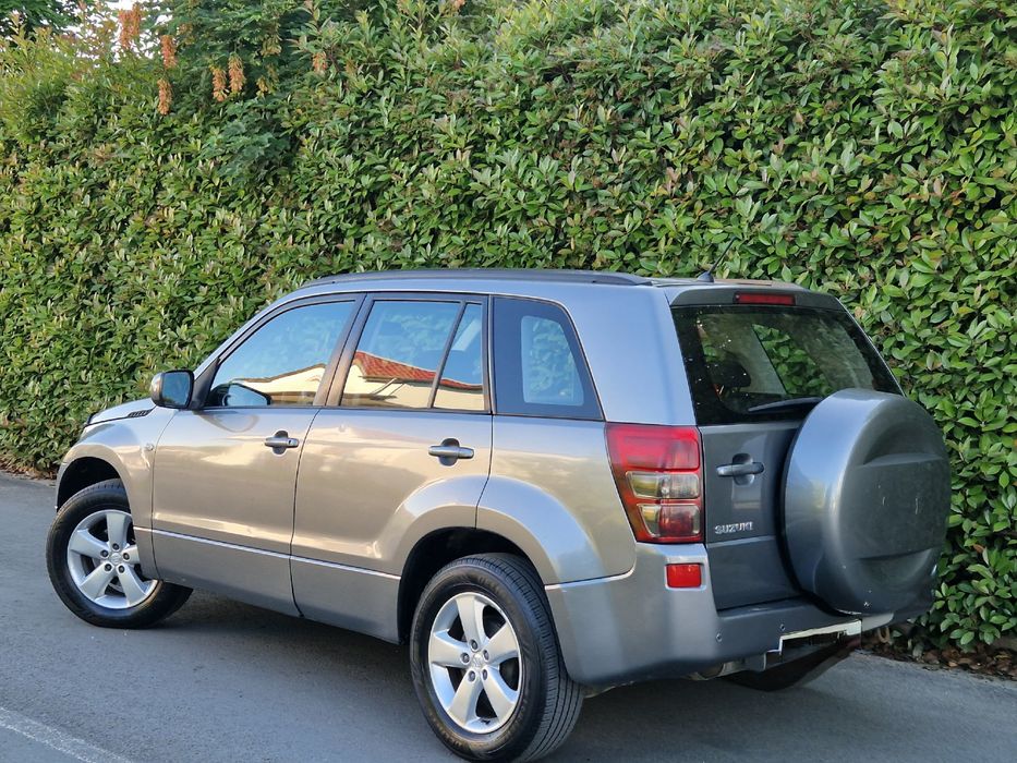 SUZUKI Grand Vitara 2007 — imagine 3
