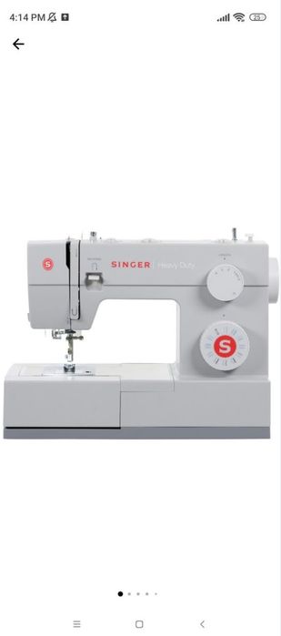 Mașină de cusut SINGER Heavy Duty 4423