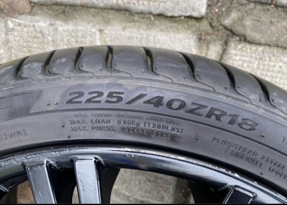 Джанти 18 цола 5x120