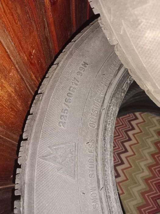 Шины на машину Липучка 225/60 R17 99H