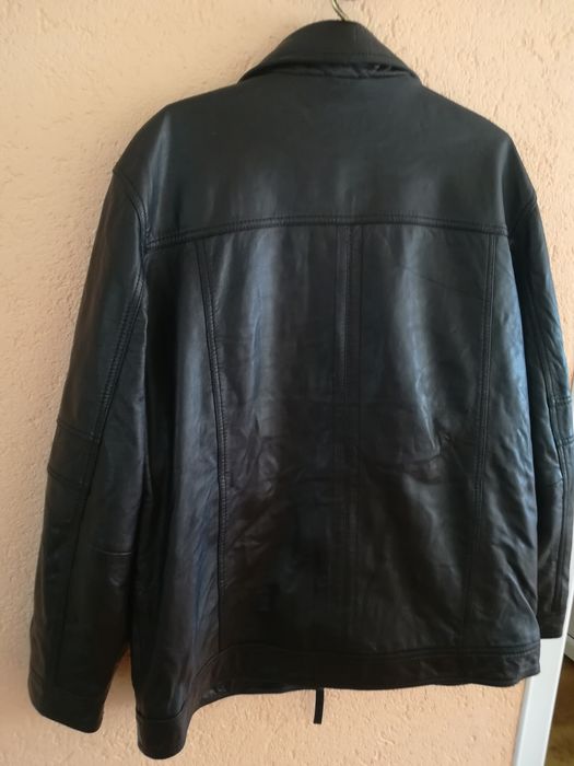 Geaca piele H&M bărbați mărimea 56