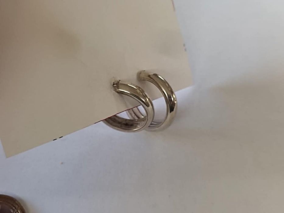 Сребърни обеци 925