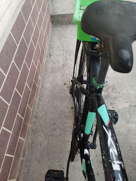 Velosiped aluminiy rama