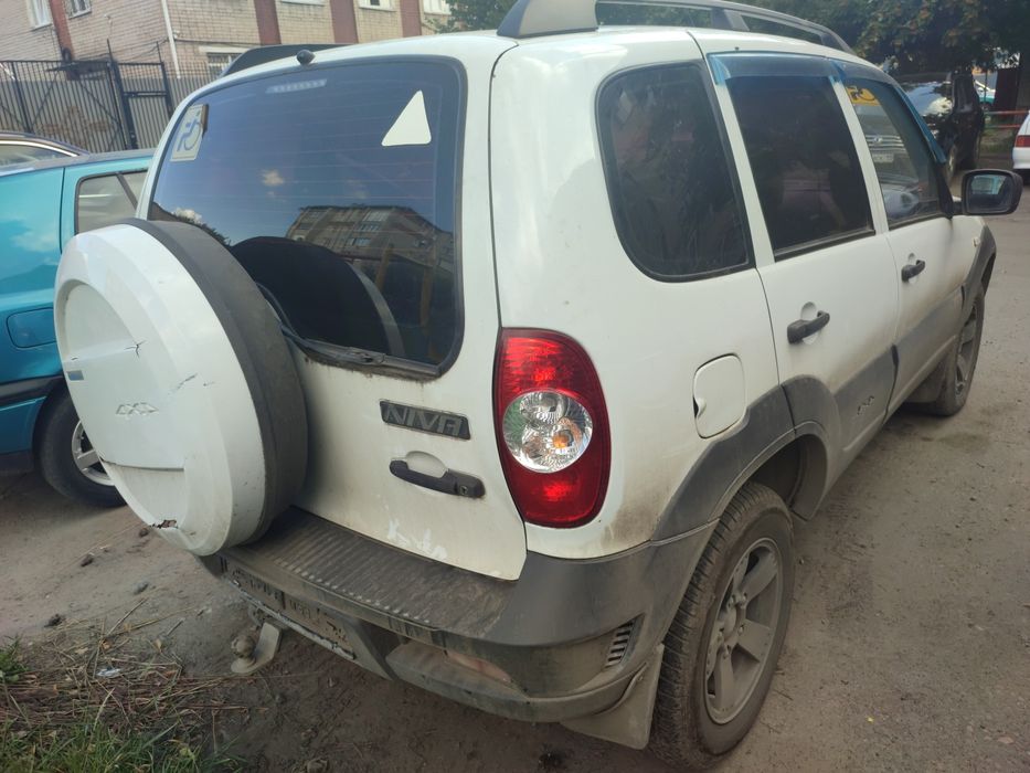 Продам Niva Chevrolet