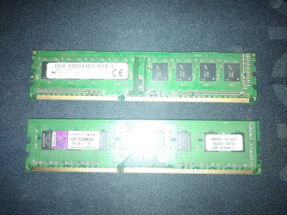 Memorie RAM DDR3 2x4GB
