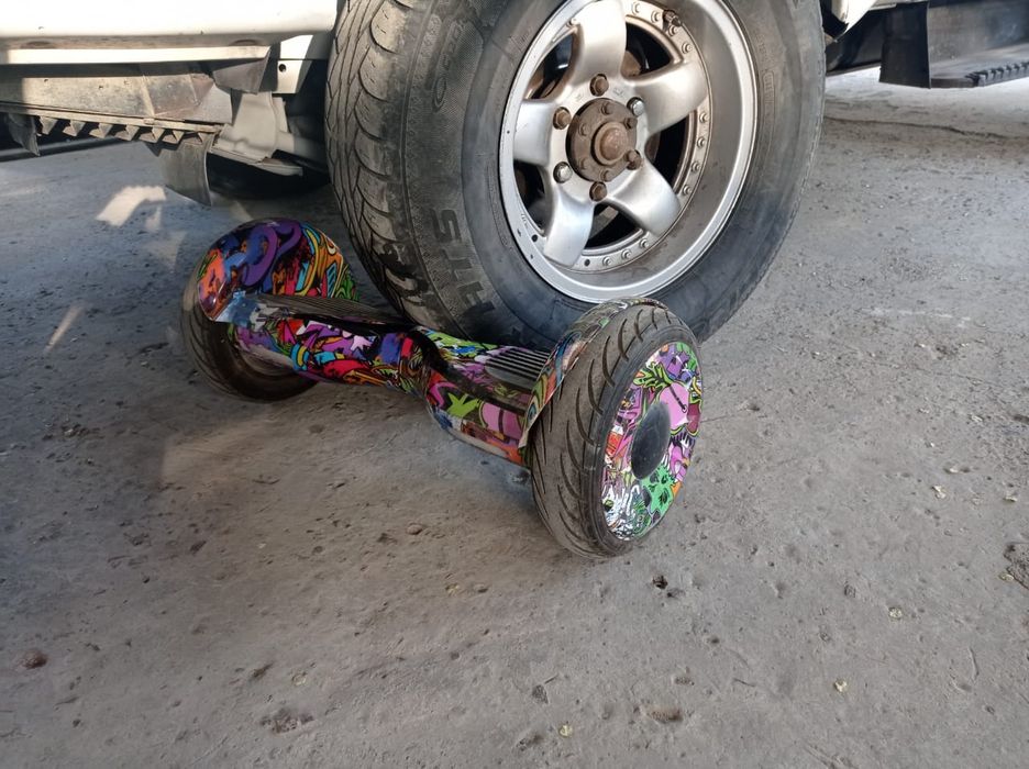 Продам гироскутер авто баланс блютуз
