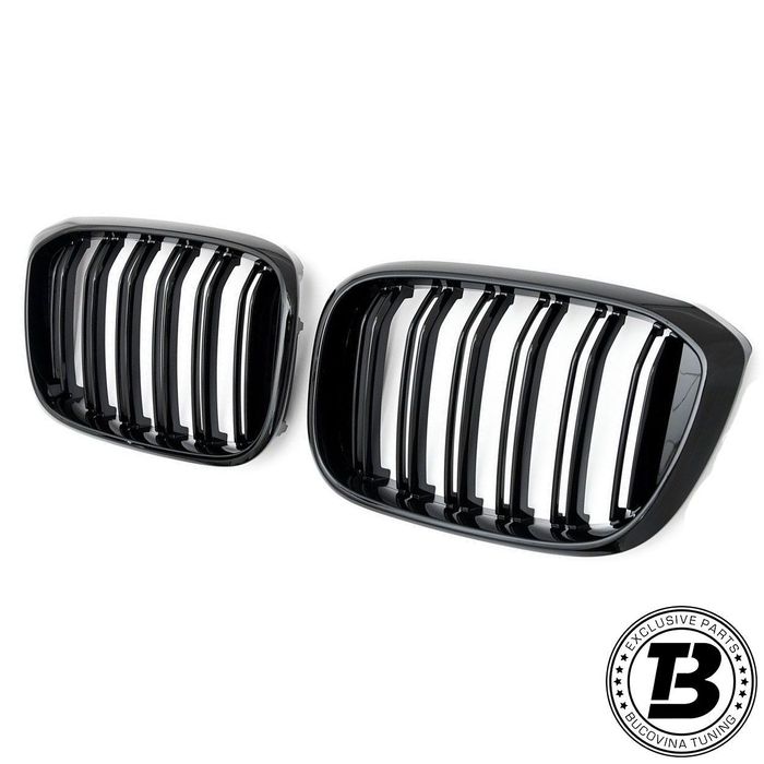 Grile Duble compatibile cu BMW X4 G02 M Design