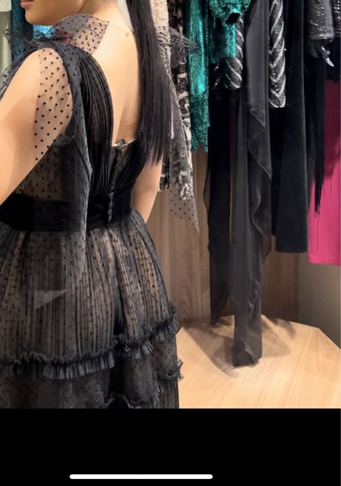 Rochie Neagră Superba