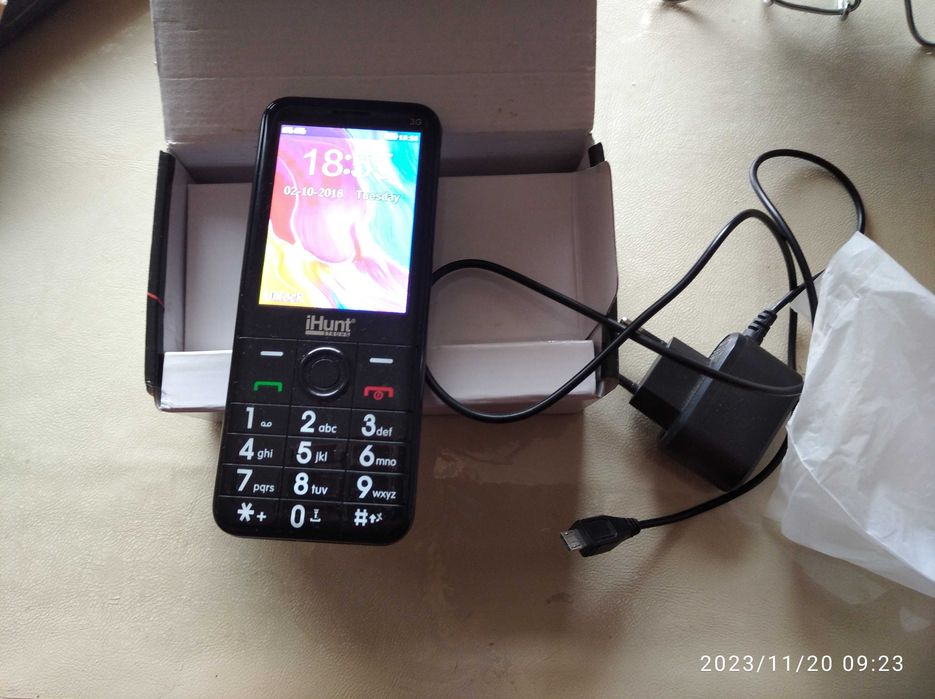 telefon mobil ihunt pt seniori