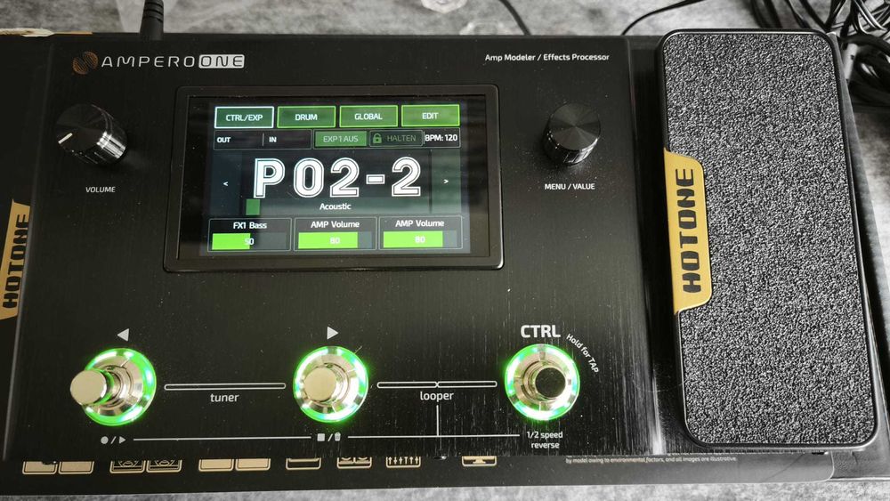 Procesor multiefect chitara Hotone Ampero One - GARANTIE