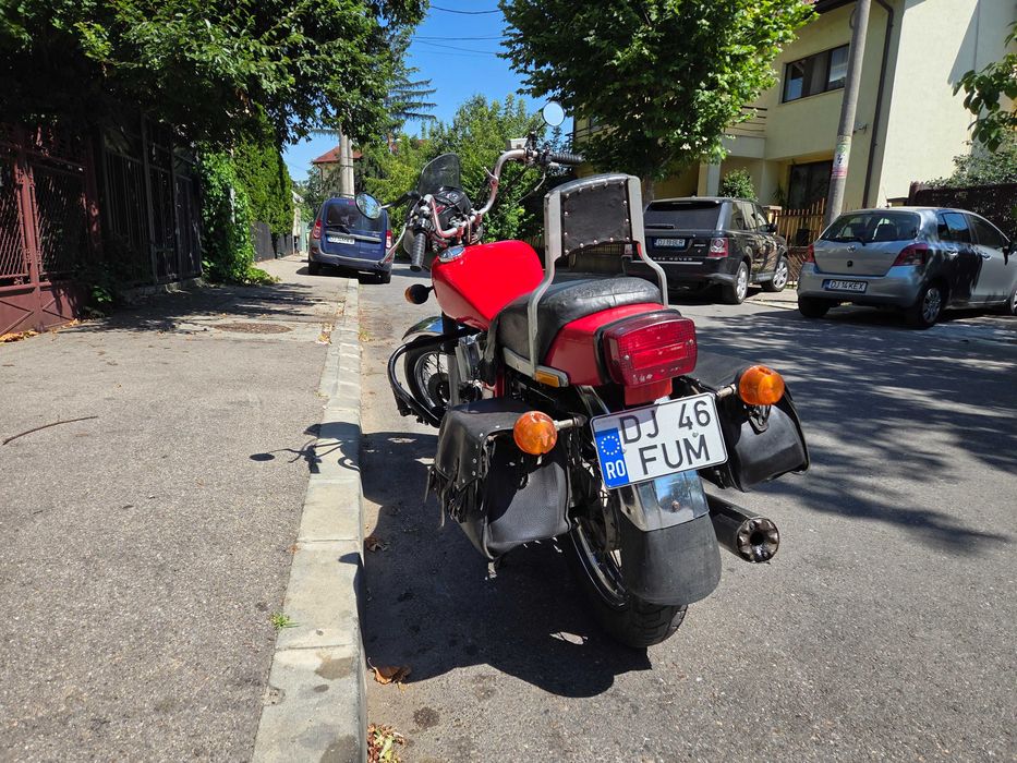 Motocicleta IZH Planeta 5 (Fabricatie 1992)