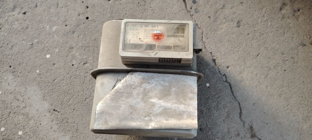 Продам газовый счетчик