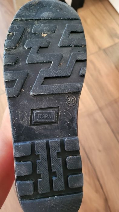 Детские резиновые сапоги