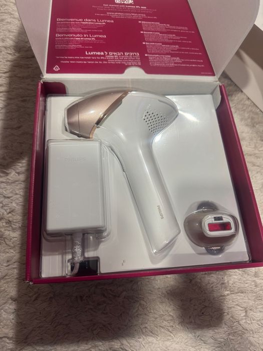 Fotoepilator philips Lumea