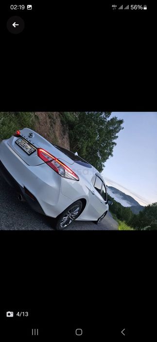 Аренда авто Камри 70 европеец