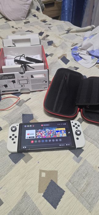 Nintendo Switch Oled Full box cu garantie
Sup