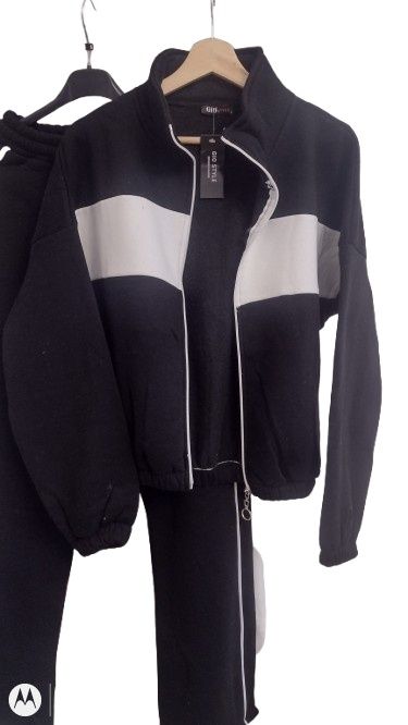 Trening călduros, vătuit dama