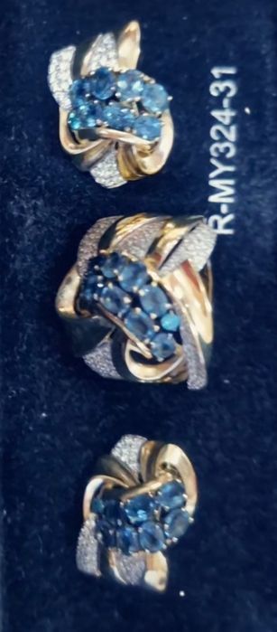 Комплект, Золото 585