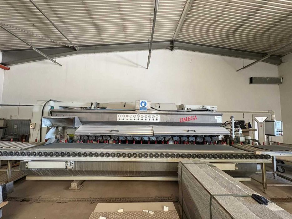 Masina slefuit Comandulli Omega 60
