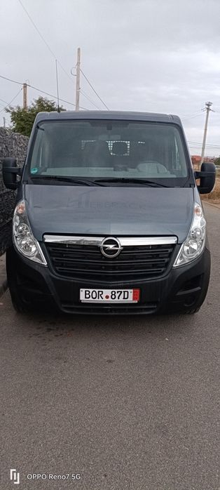 OPEL Movano 2017 — imagine 3