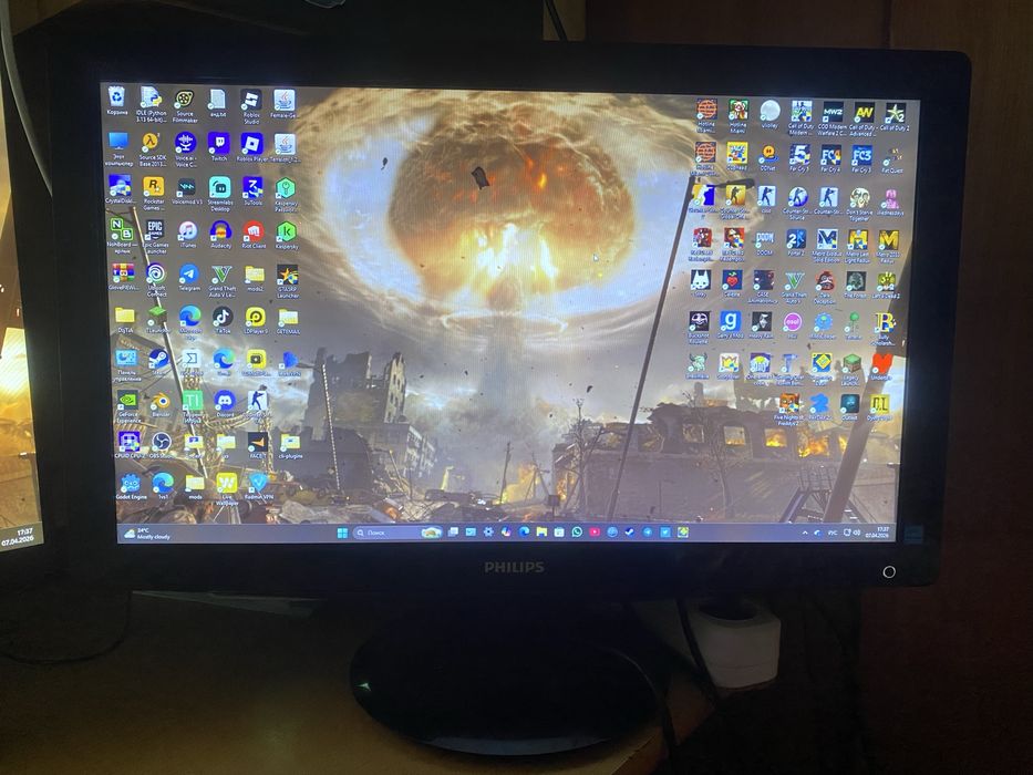 Монитор Phillips 226V3LSB