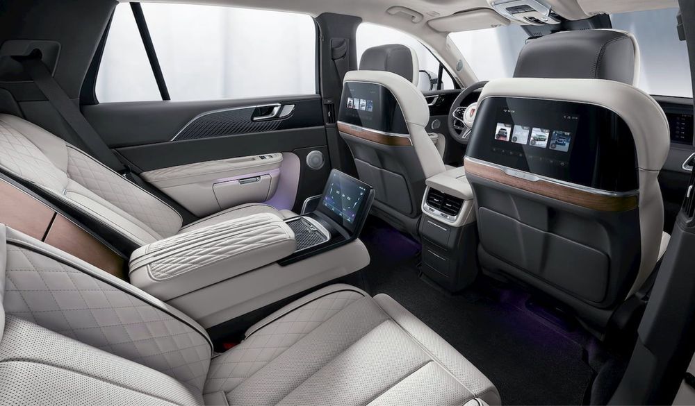 Hongqi Hs9 eng Full pozitsya