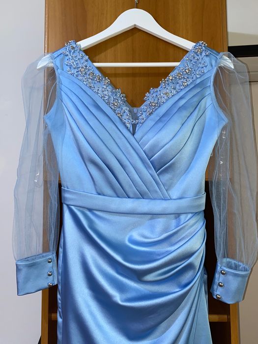 Rochie baby blue S