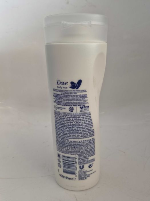 1бр-3.99€ 2бр-6.99€ Dove лосион за тяло 400мл, за суха ко