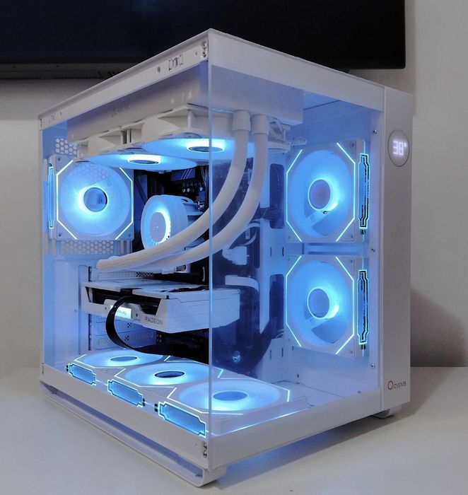 PC AMD Ryzen 5 7600X RX 9060XT 16GB 32GB DDR5 1TB NVMe