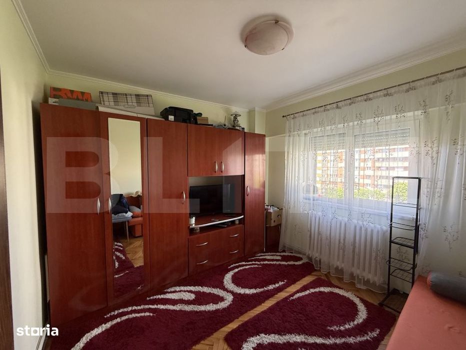 Apartament 3 camere, 63 mp, zona Careiului