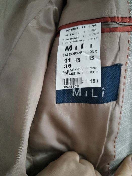 Sacou băieți mărime 36