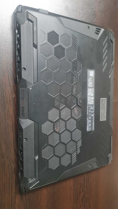 Asus tuf fx506hf /2023 / i5 11400h - rtx 2050 70w