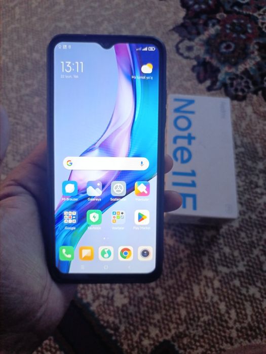 Redmi NOT 11 E 5g sotiladi