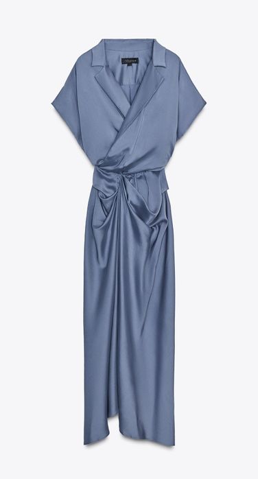 Rochie satinata Zara limited edition