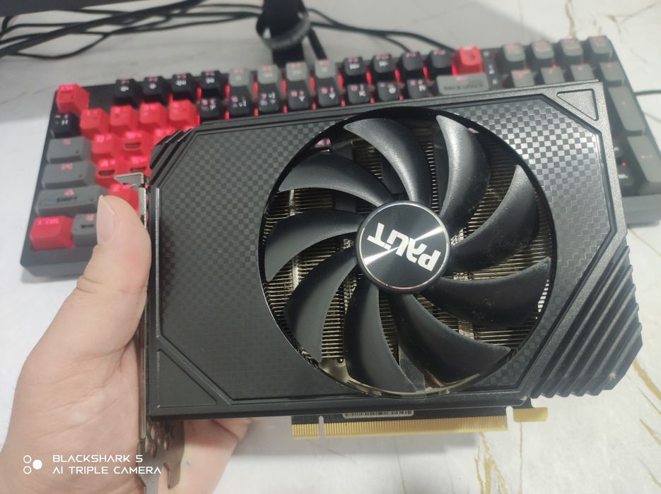 Продается видеокарта rtx3060 12gb