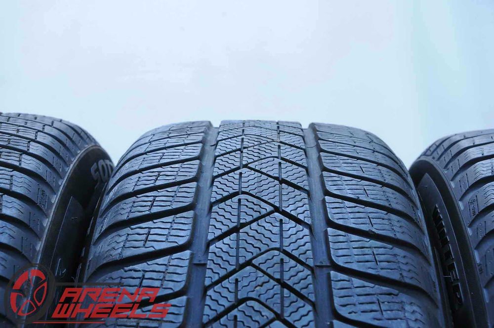 Roti Iarna 18 inch Originale Audi A6 4K C8 Pirelli 225/55 R18