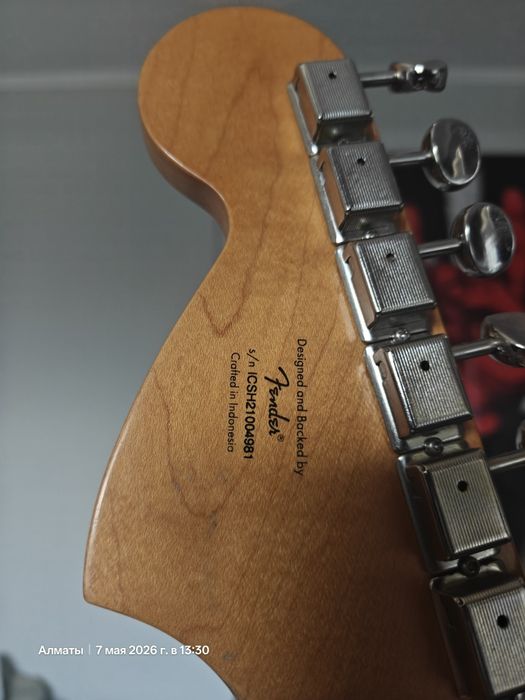 Fender squire stratocaster classic vibe
