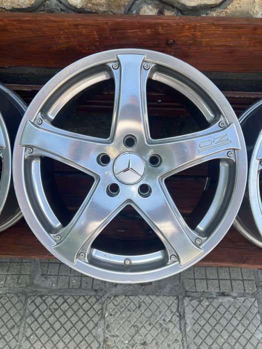 Джанти 18 5х120 БМВ О.З. Оригинални Djanti 18 5x120 BMW O.Z