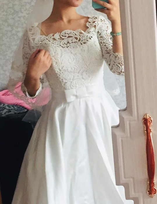 Свадебное платье