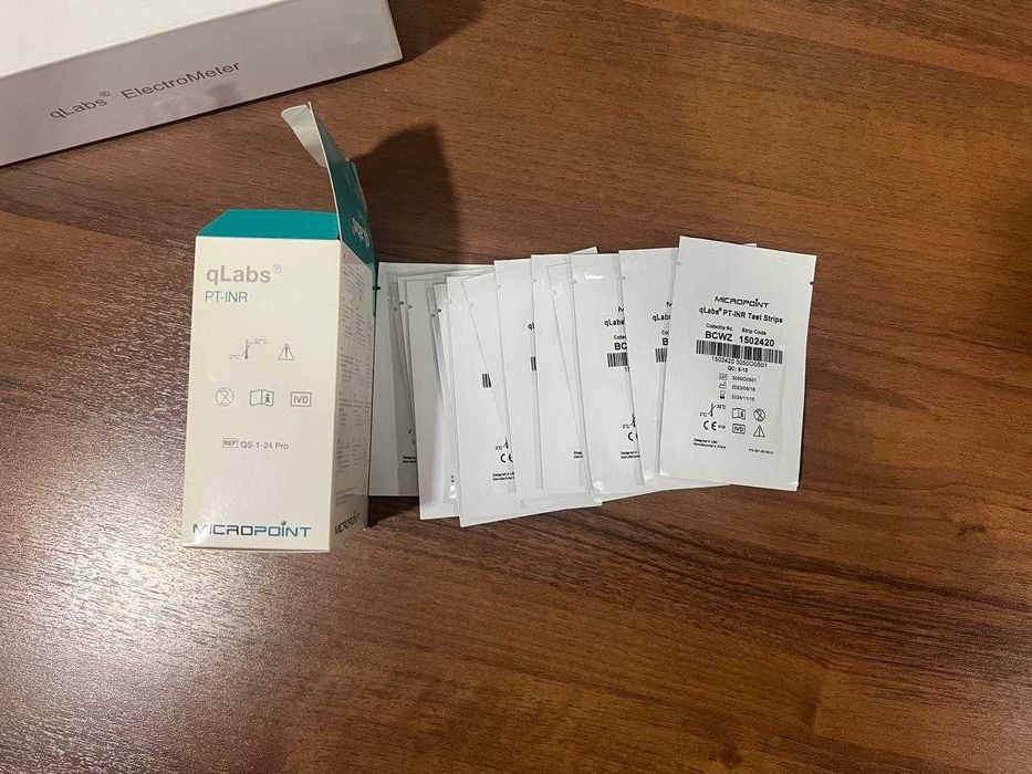 Экспресс-коагулометр qLabs ElectroMeter