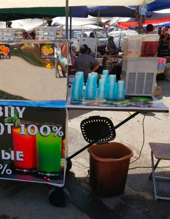Sokoxloditel tabiiy sharbat apparati