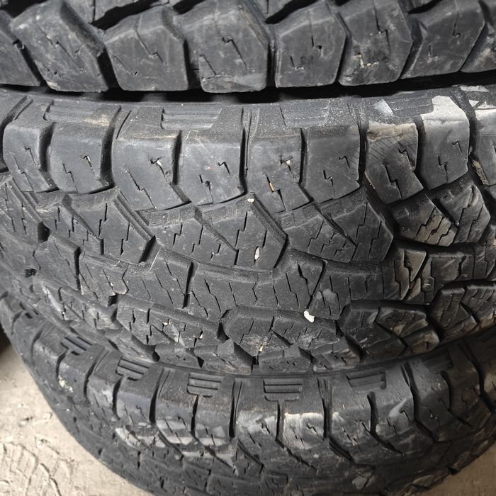 R15 30*9,50 Комплект всесезонной резины